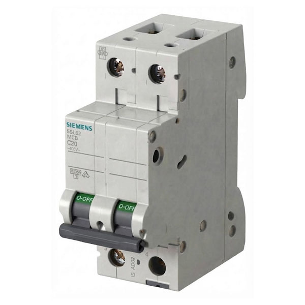 MCB DP (20A,10KA)