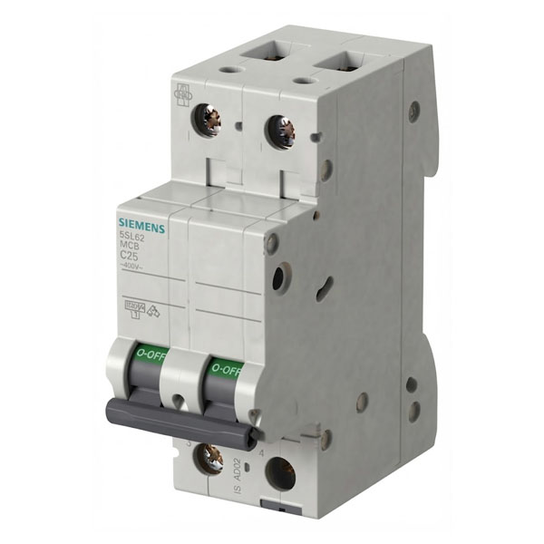 MCB DP (25A,10KA)