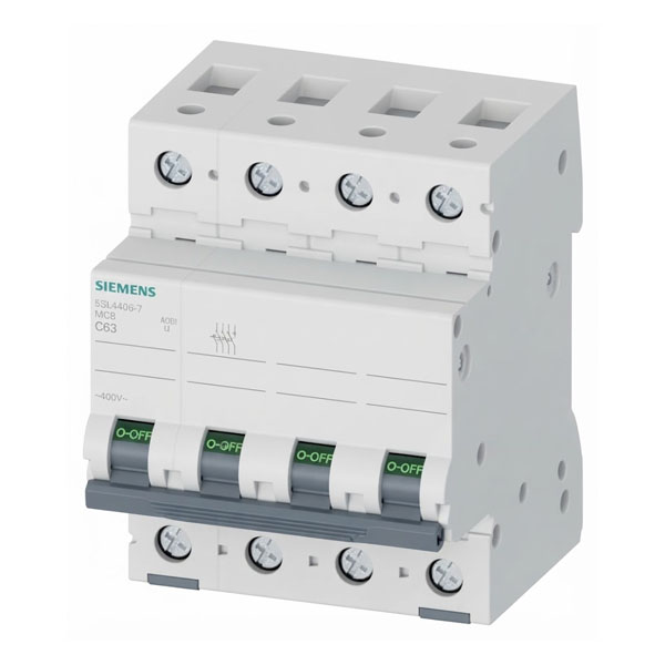MCB 4P (6A,10KA)