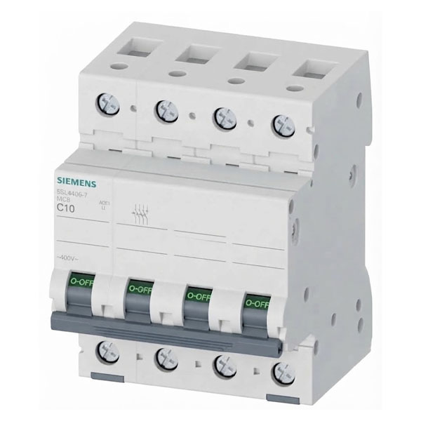 MCB 4P (10A,10KA)