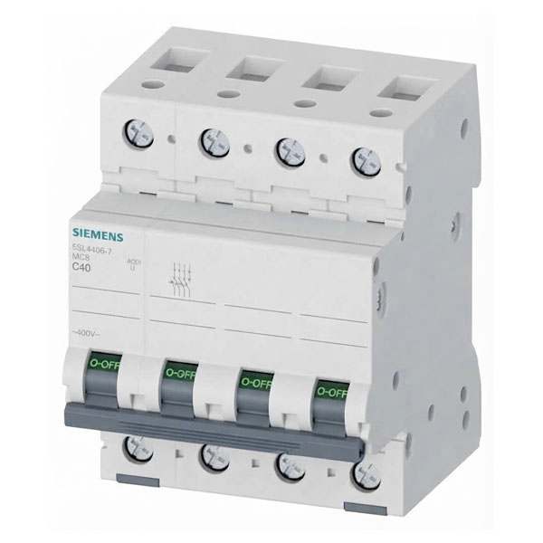 MCB 4P (40A,10KA)