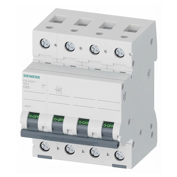 MCB 4P (63A,10KA)